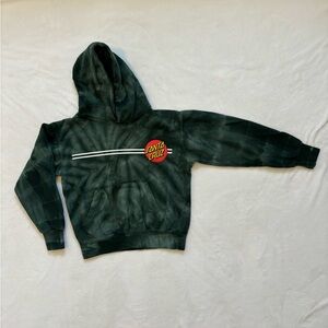 Santa Cruz Black Hoodie